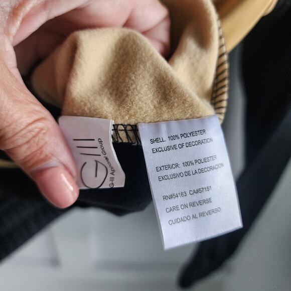 NFL Team Apparel New Orleans Saints Women's Size Small Zip  Rhinestone Bling - Picture 10 of 10